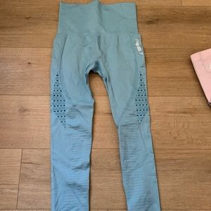 Gymshark Sky Blue Energy Seamless
